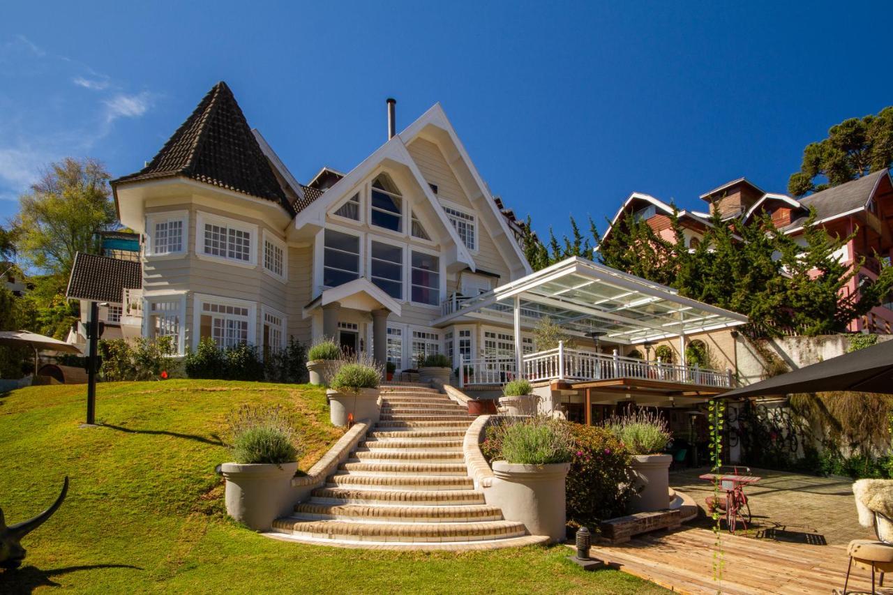 Secreto Boutique Hotel Campos do Jordão Buitenkant foto